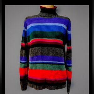 Crazy horse sweater Large friends series Y2K 90’s